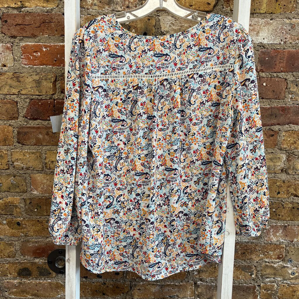 Blouse LS Print