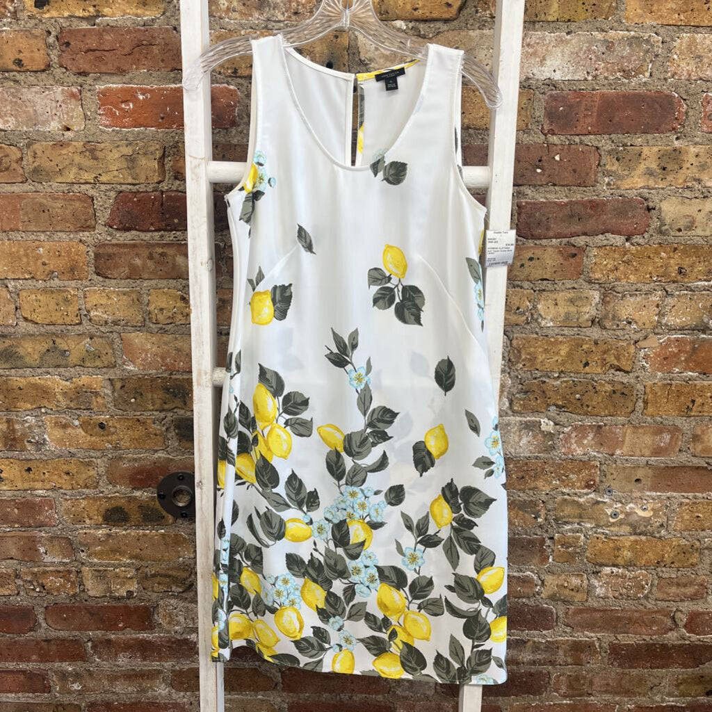 Dress Slvls Lemon