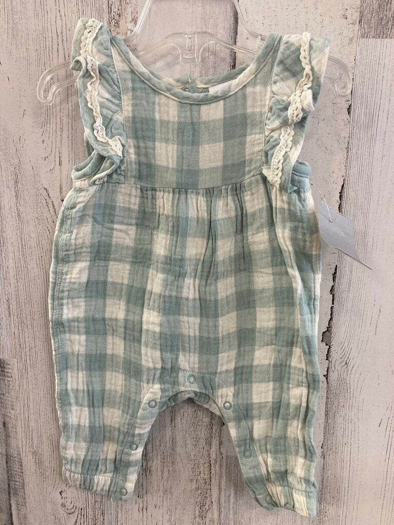 Romper Tank Plaid
