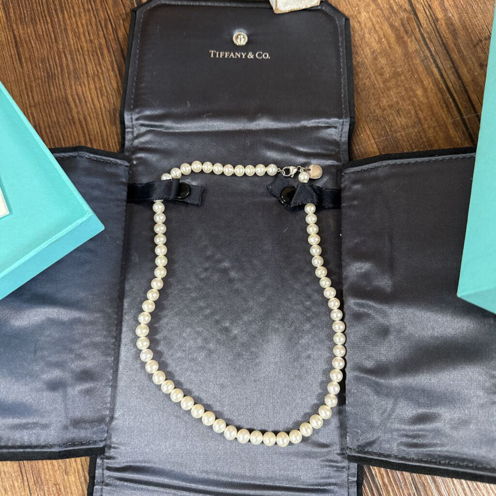 Tiffany Pearl Necklace