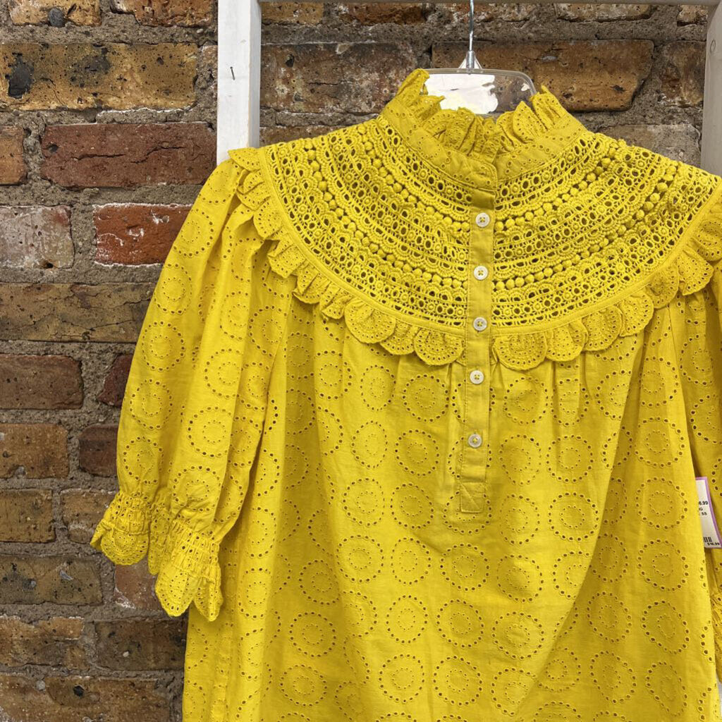 Shirt Eyelet SS