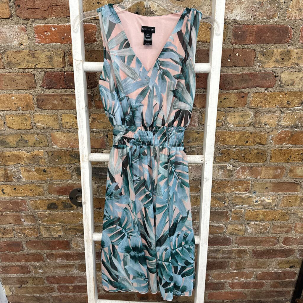 Dress Slvls Floral