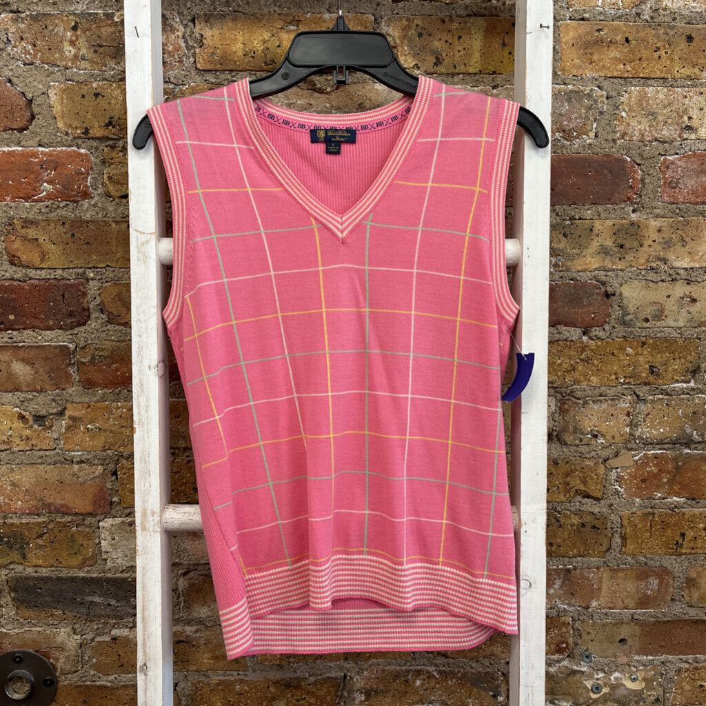 Checkered Tank Top