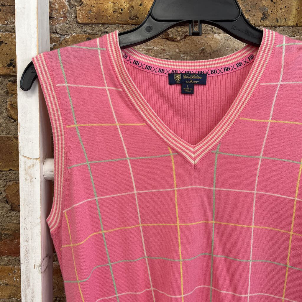 Checkered Tank Top