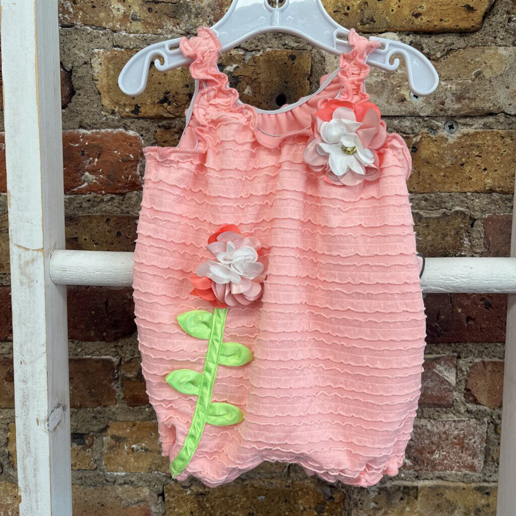 Ruffle Flower Outfit