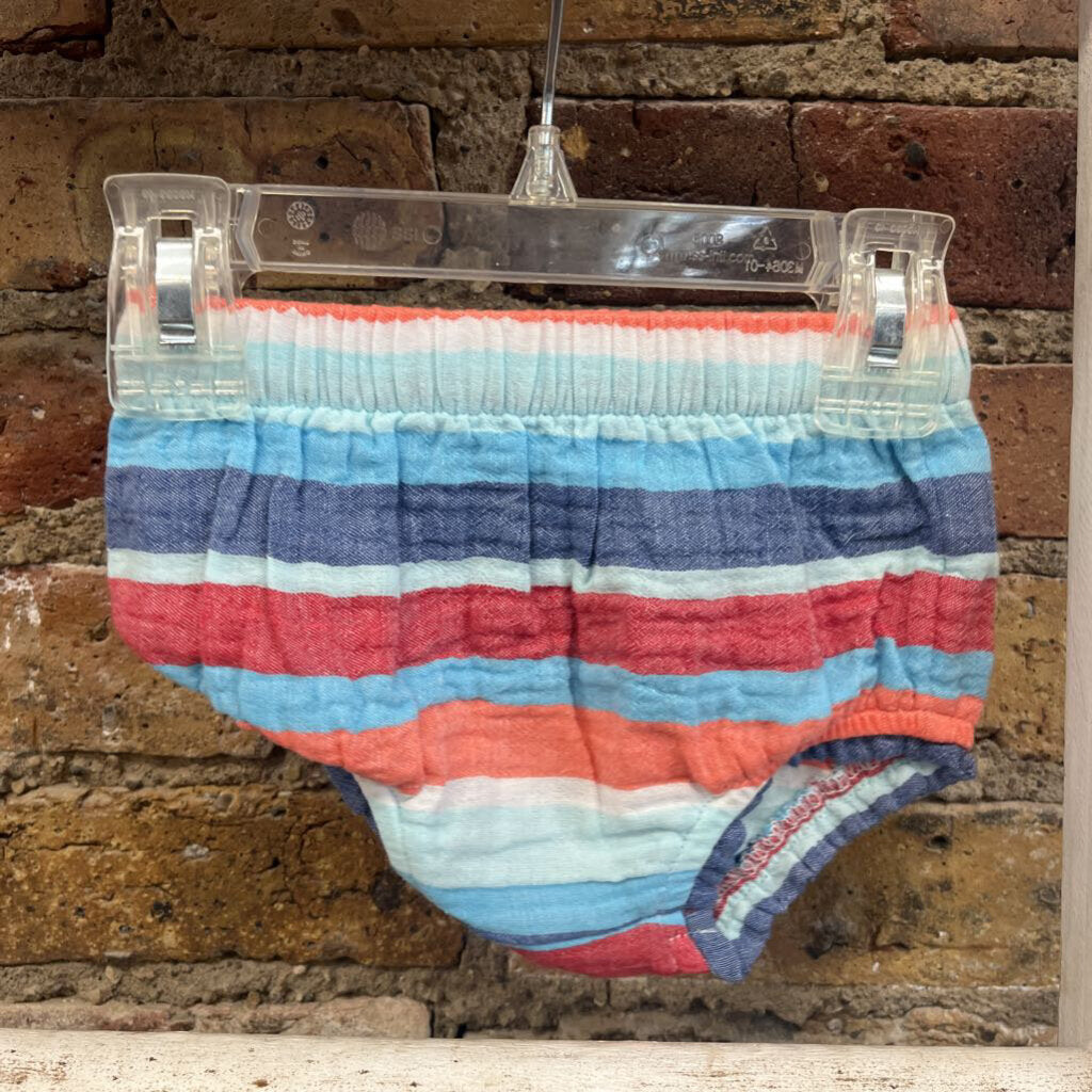 2pc Dress Stripe