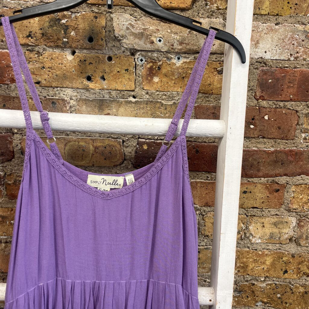Linen Tank Dress
