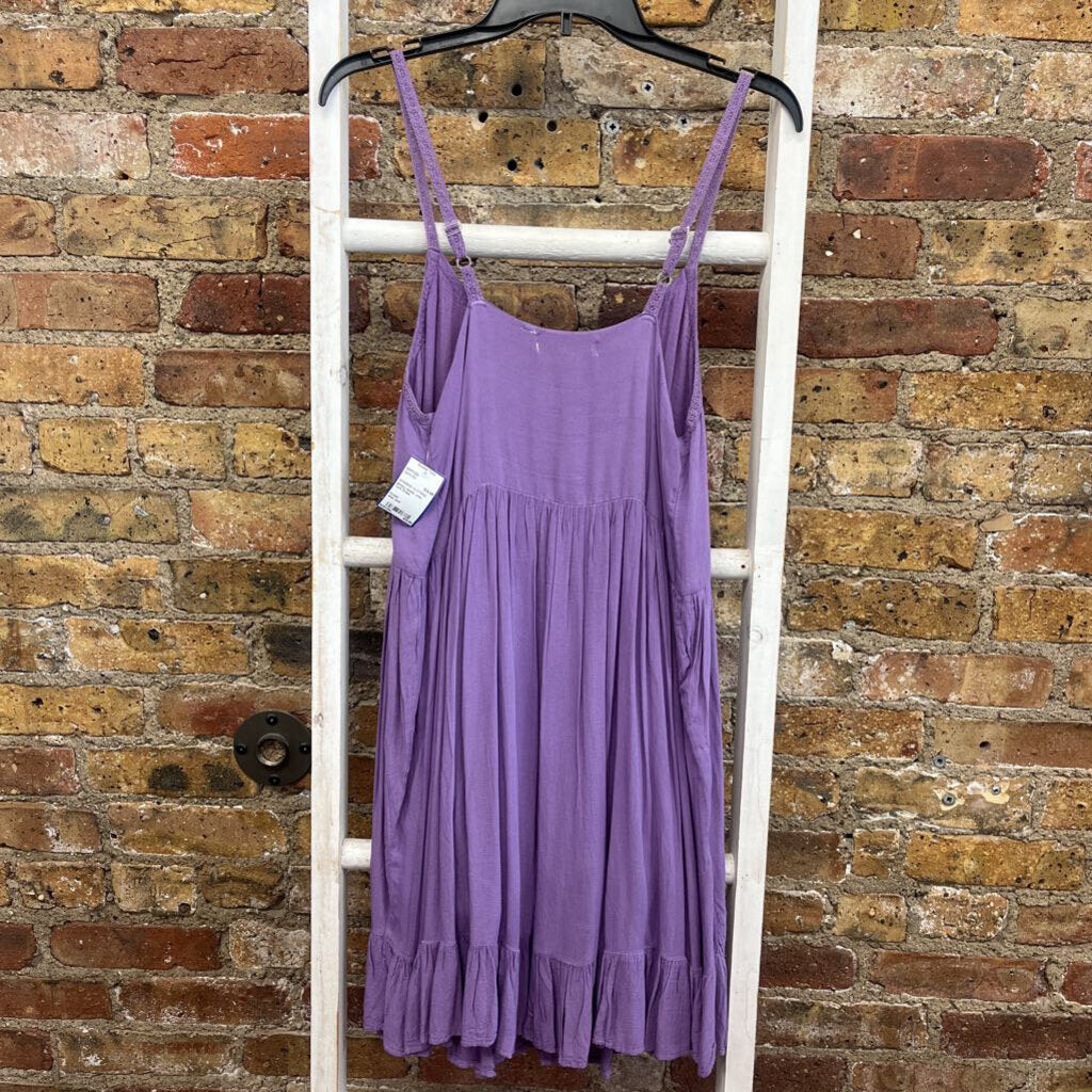 Linen Tank Dress