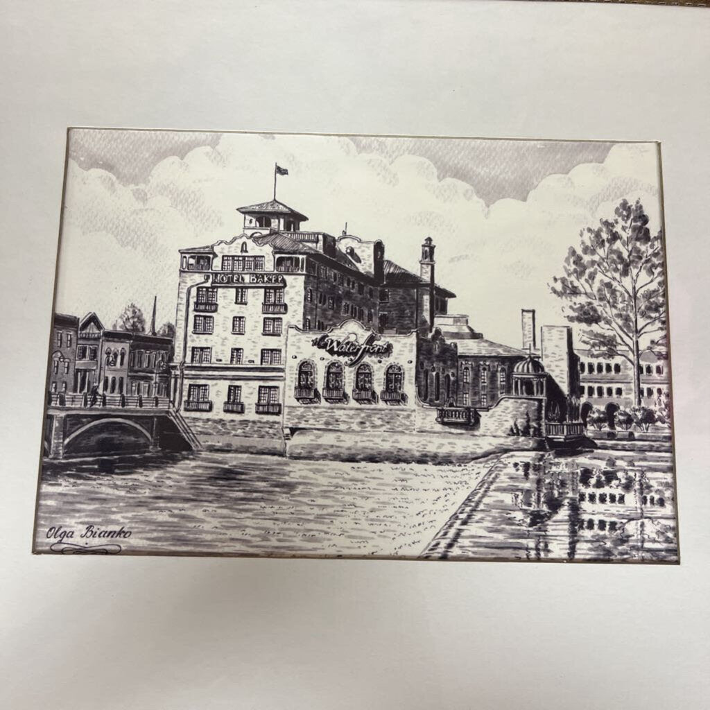 Print Hotel Baker