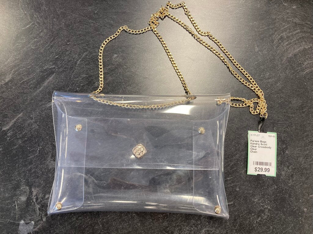 Clear Crossbody