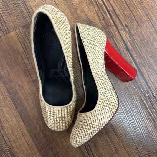Pumps Raffia Woven