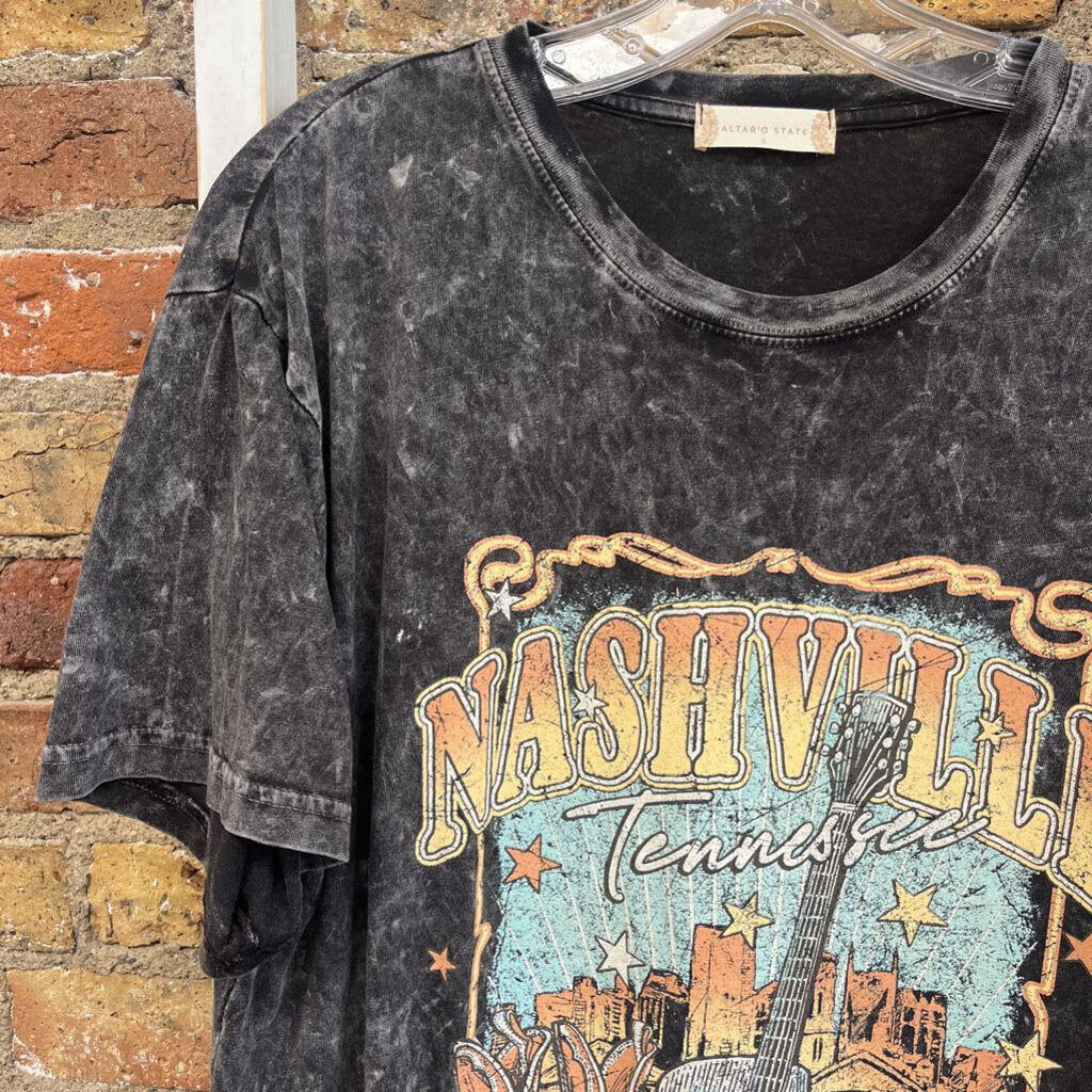 Acid Wash Nashville Shirt