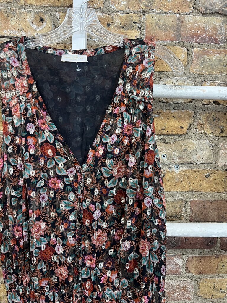 Dress Maxi Slvls Floral