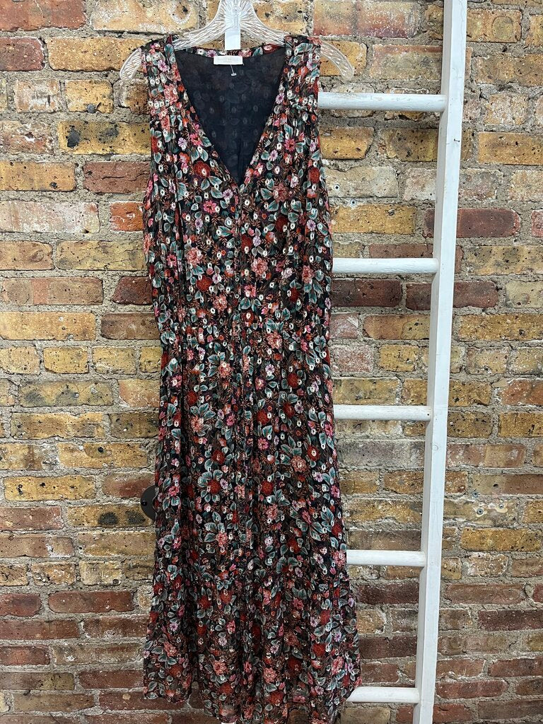 Dress Maxi Slvls Floral
