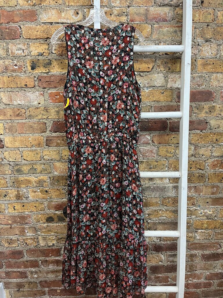 Dress Maxi Slvls Floral