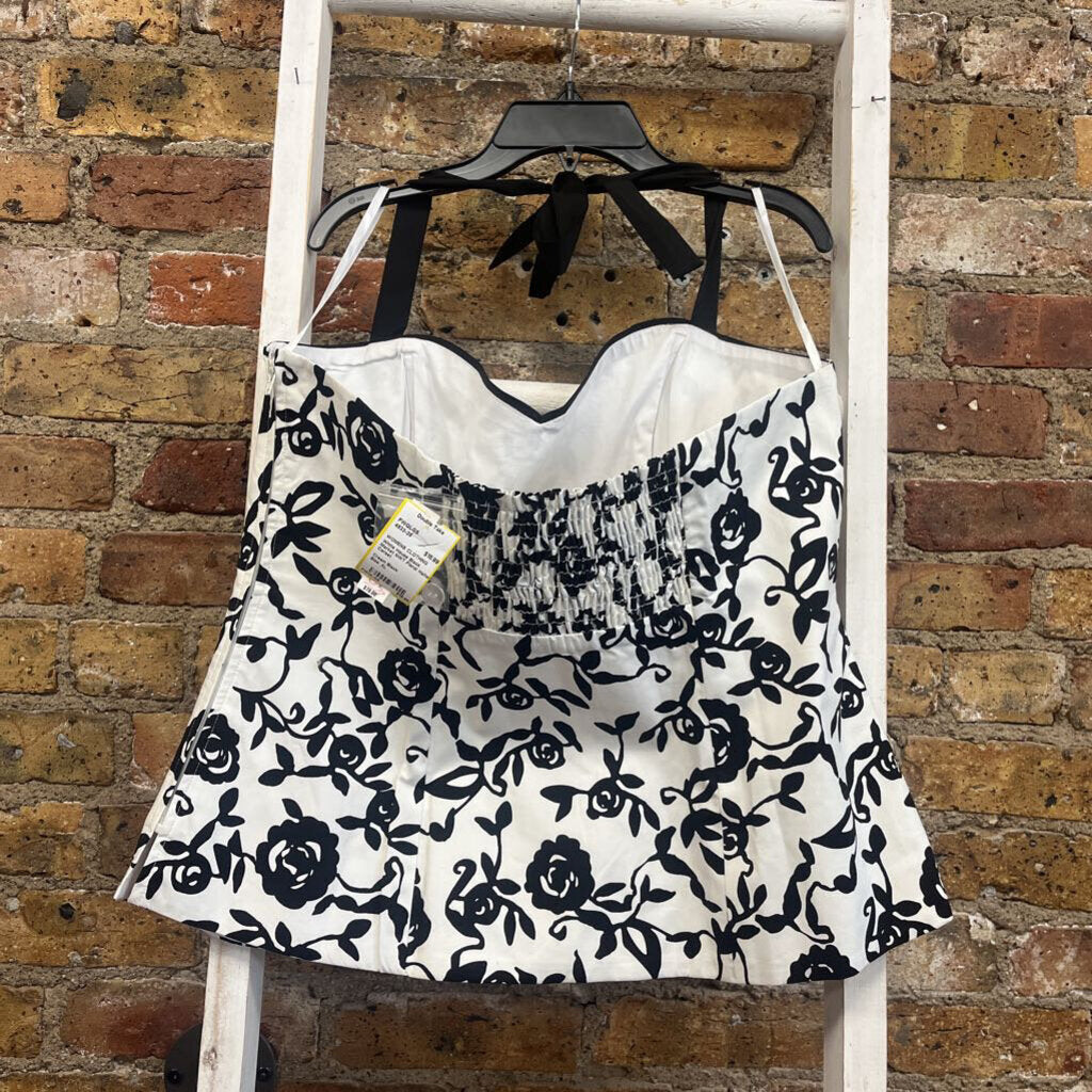 NWT Floral Halter Corset