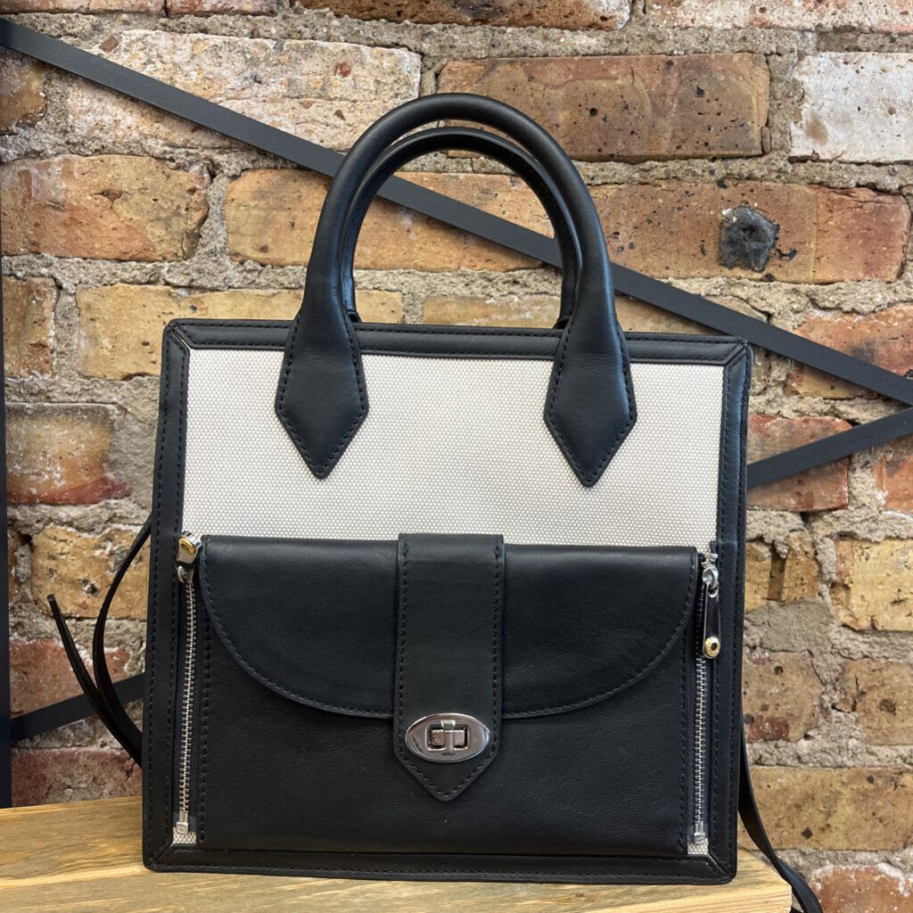 Canvas Crossbody