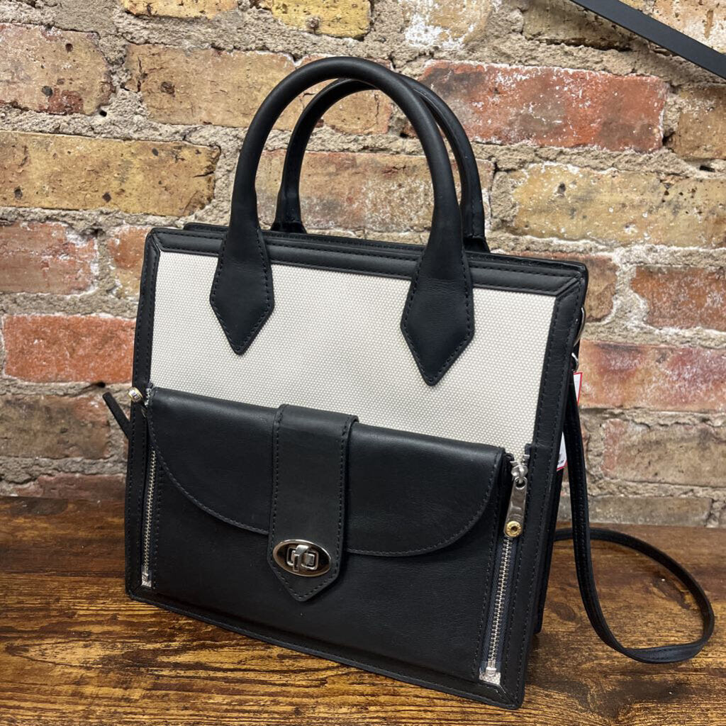 Canvas Crossbody
