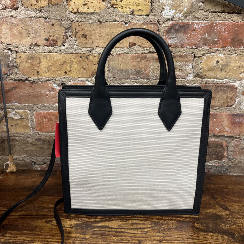 Canvas Crossbody