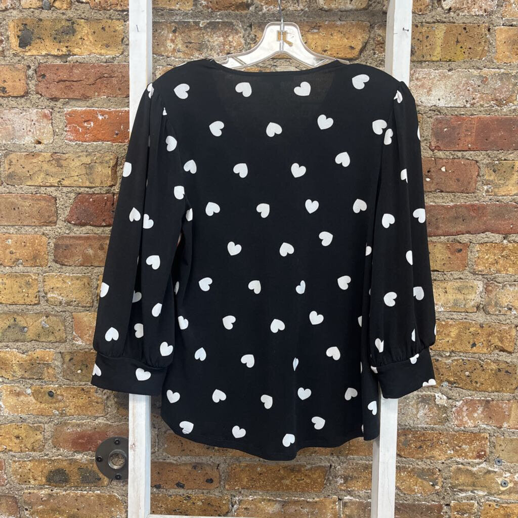 Hearts Blouse