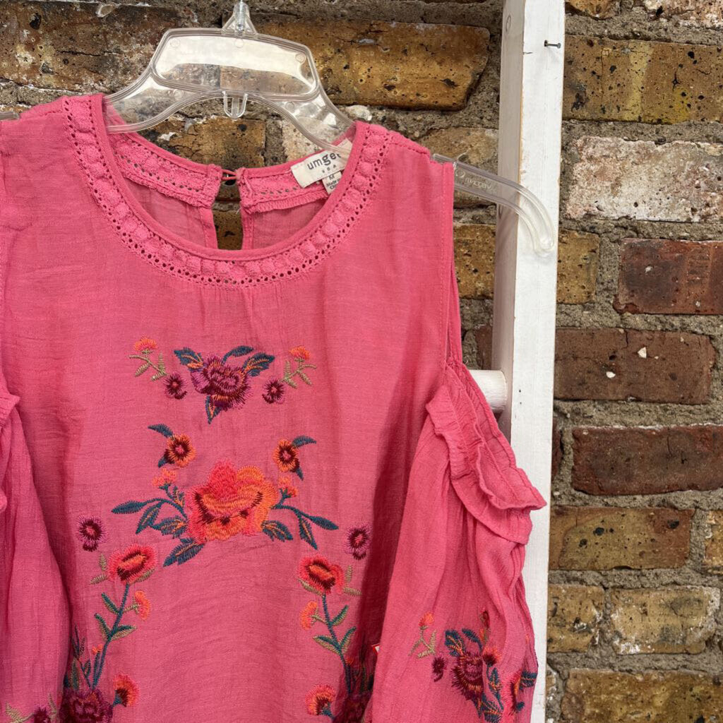 Top Embroidered SS
