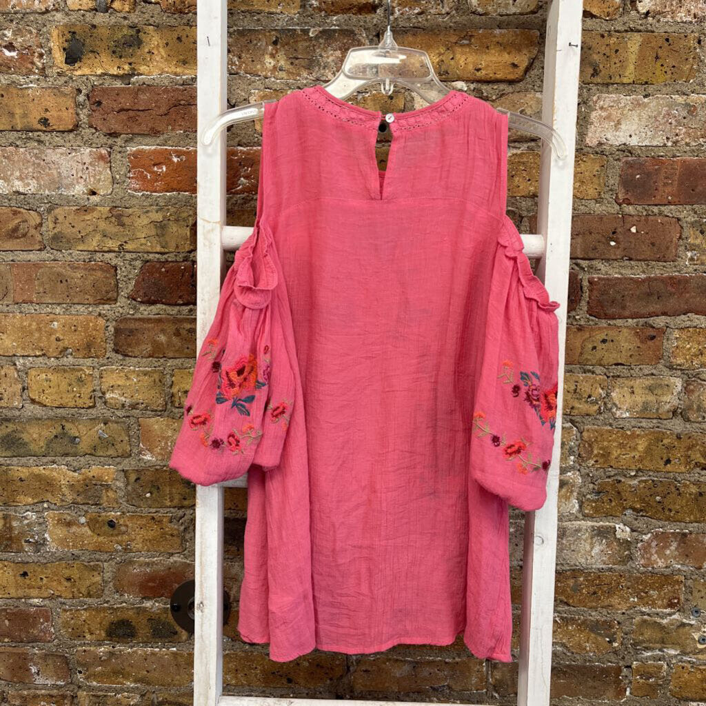 Top Embroidered SS