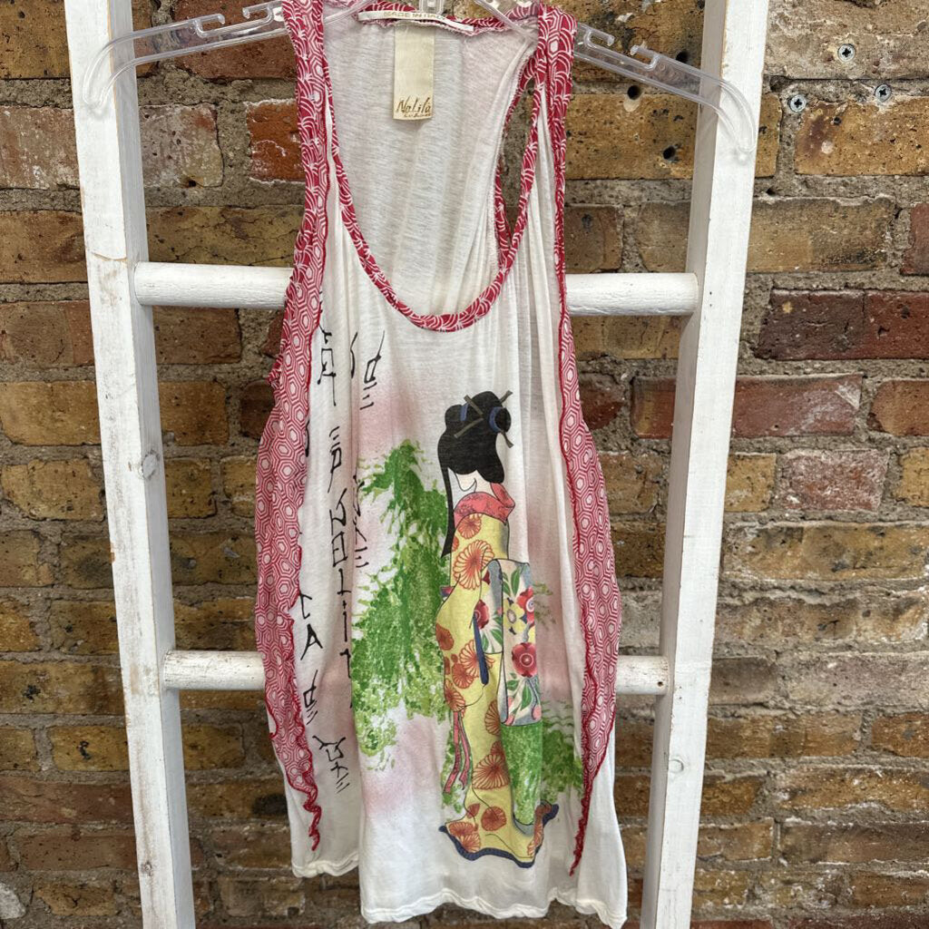 Geisha Tank Top