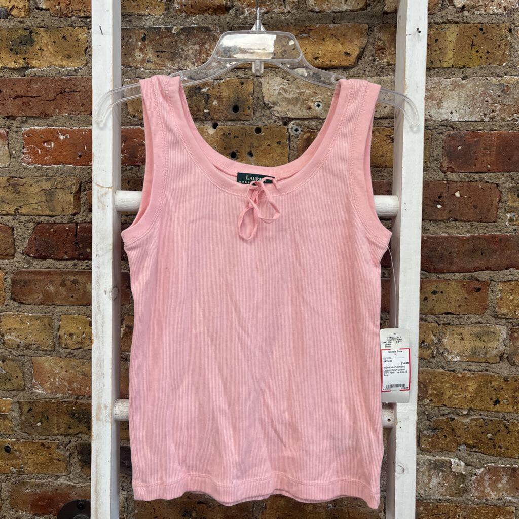 NWT Tank Top Ribbed Bow