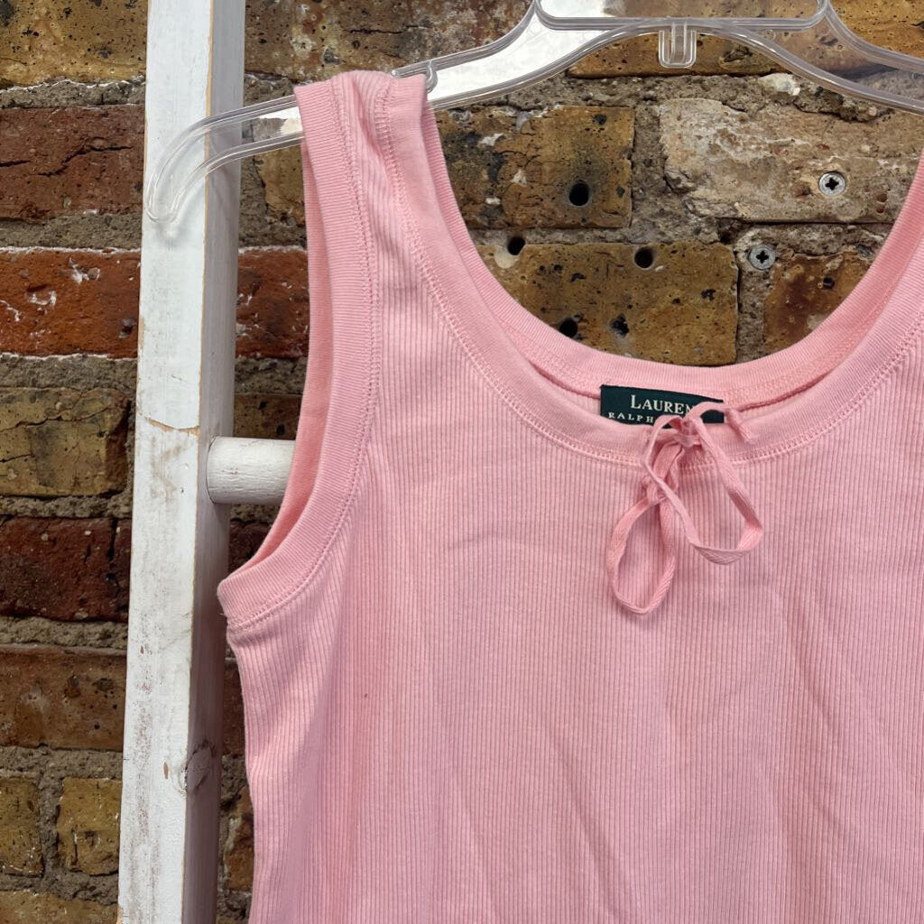 NWT Tank Top Ribbed Bow