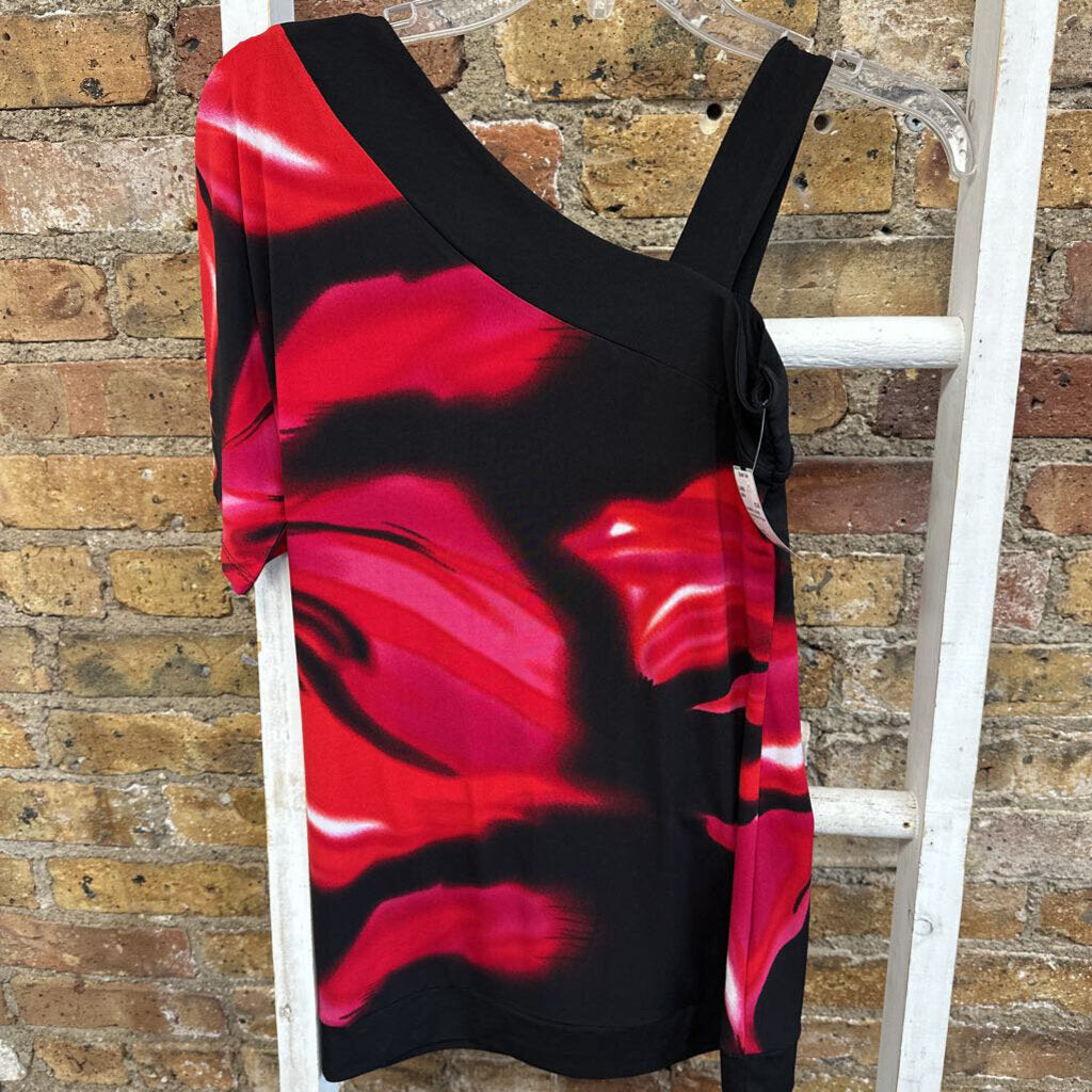 Pattern Off Shldr Top