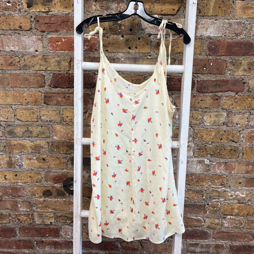 Floral Tank Dress