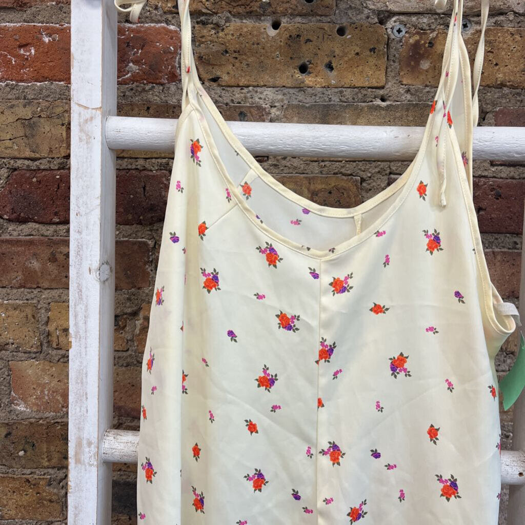 Floral Tank Dress