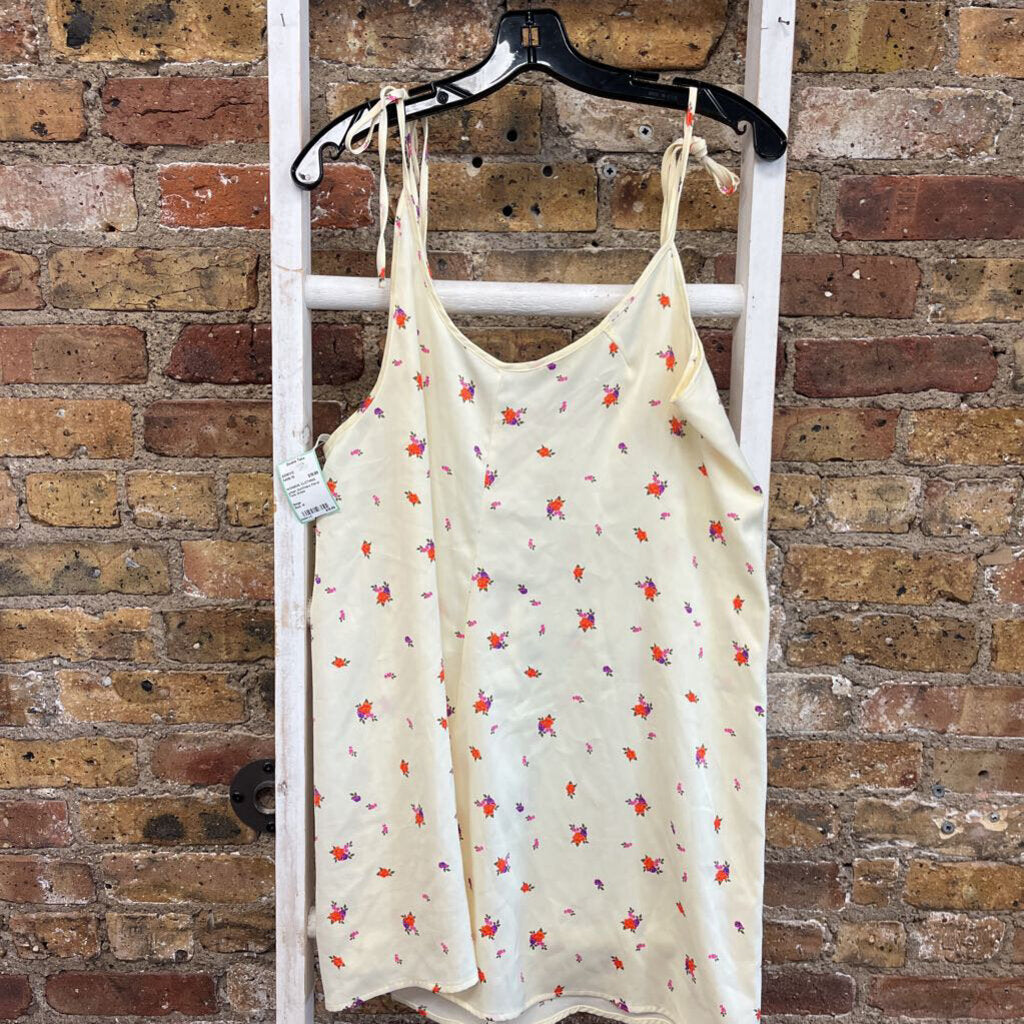 Floral Tank Dress