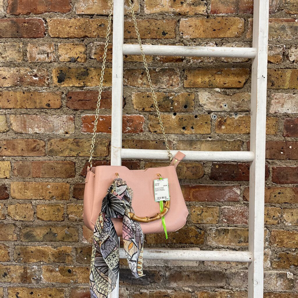 Bamboo Leather Crossbody
