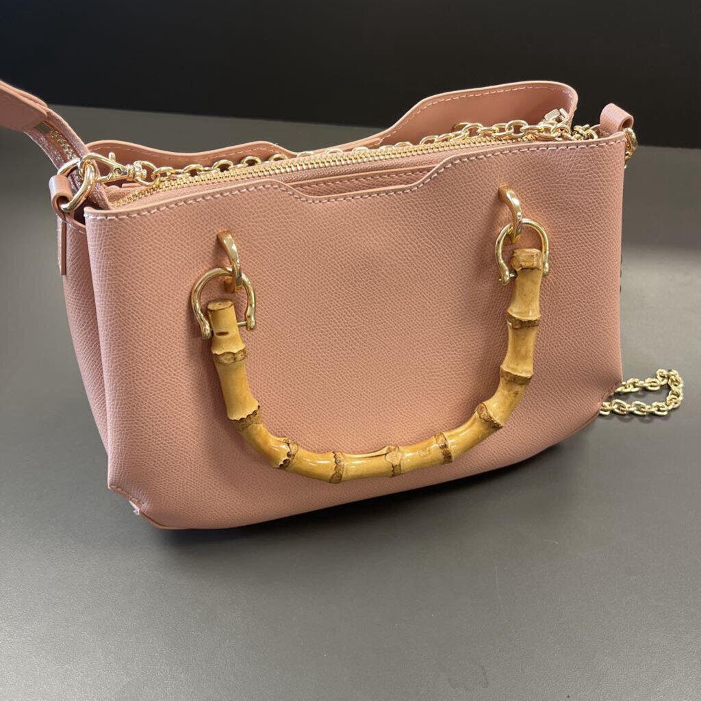 Bamboo Leather Crossbody