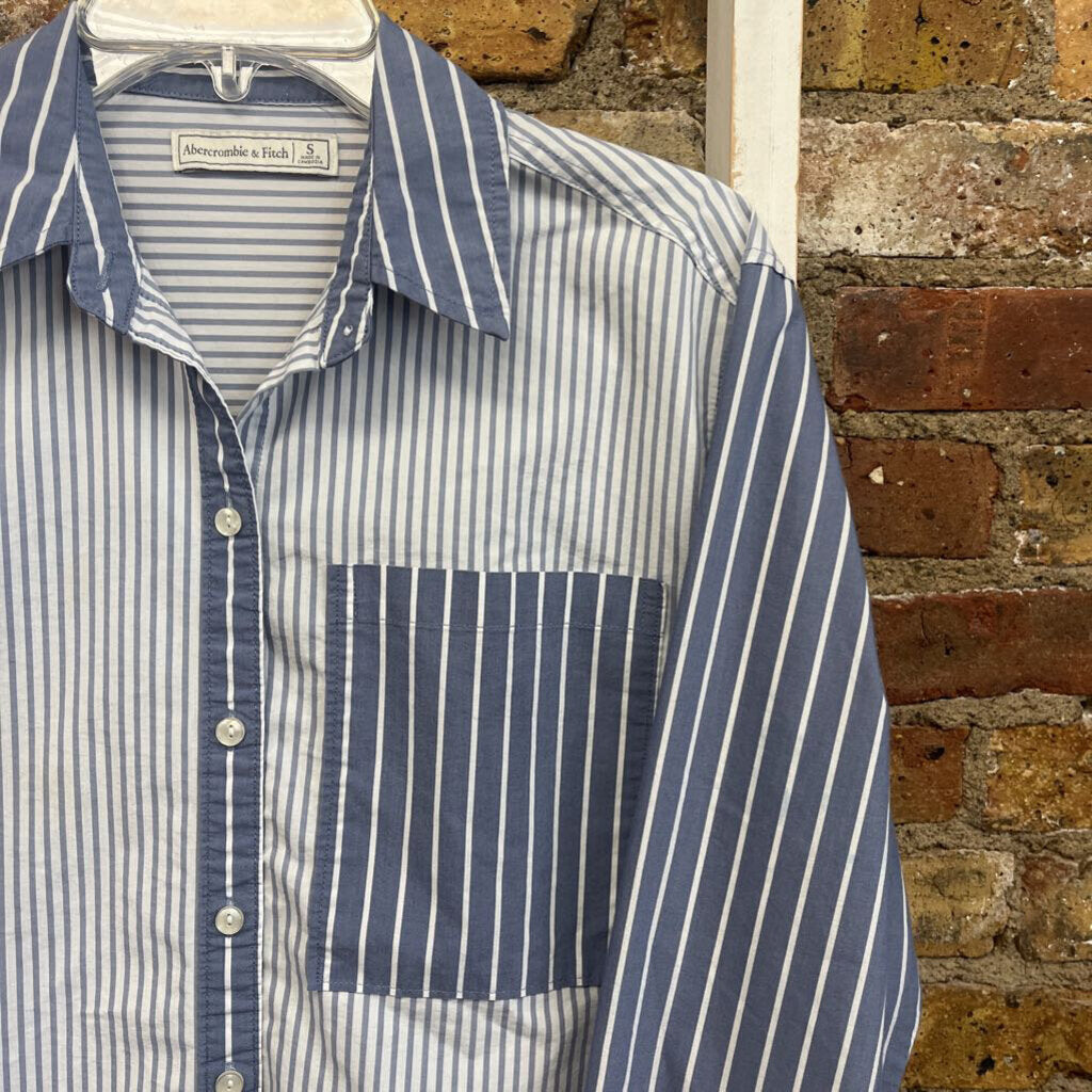 Shirt LS BD Stripe
