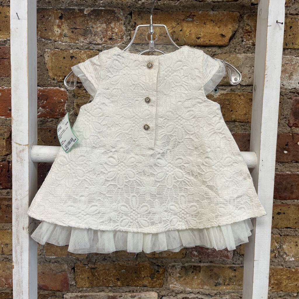 Floral Tulle Dress