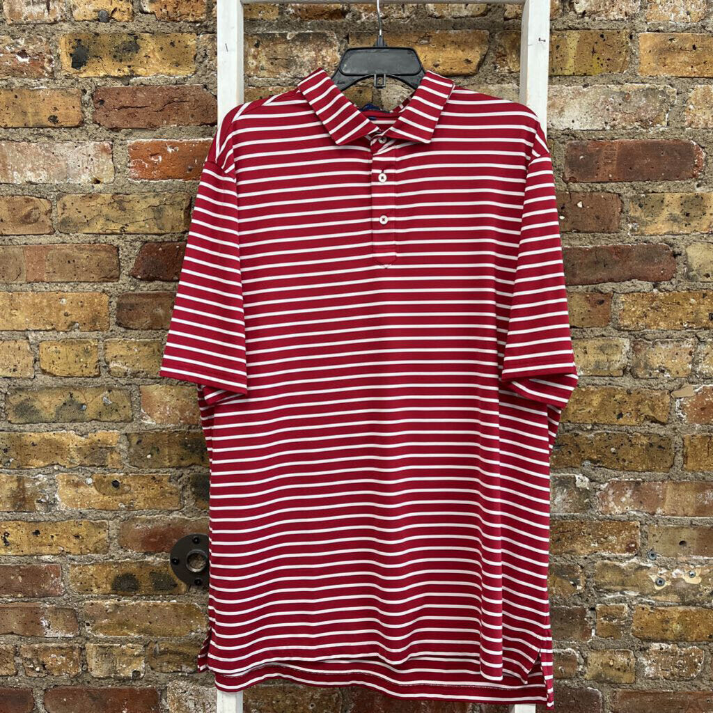 Shirt Golf SS Stripe