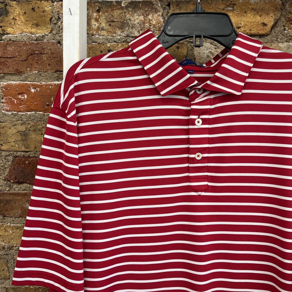 Shirt Golf SS Stripe