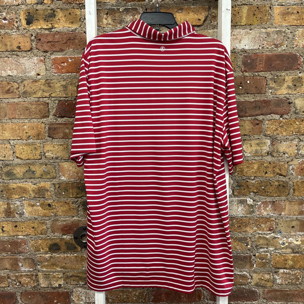 Shirt Golf SS Stripe