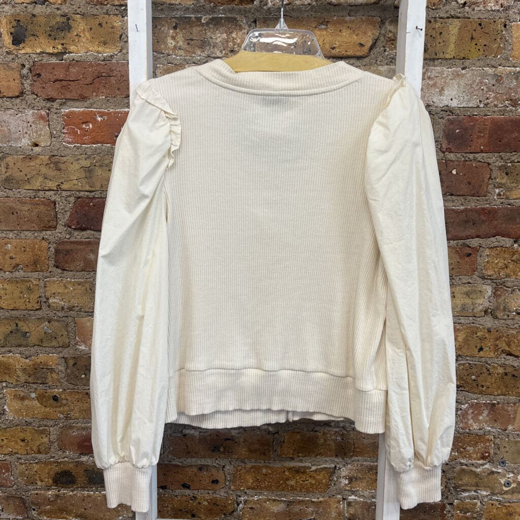 Cardign BD LS Ribbed