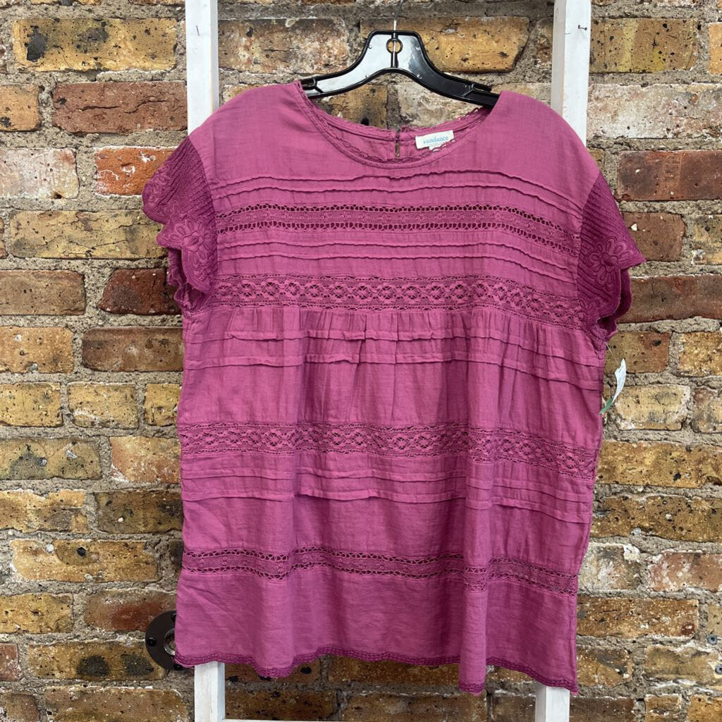 Top SS Lace