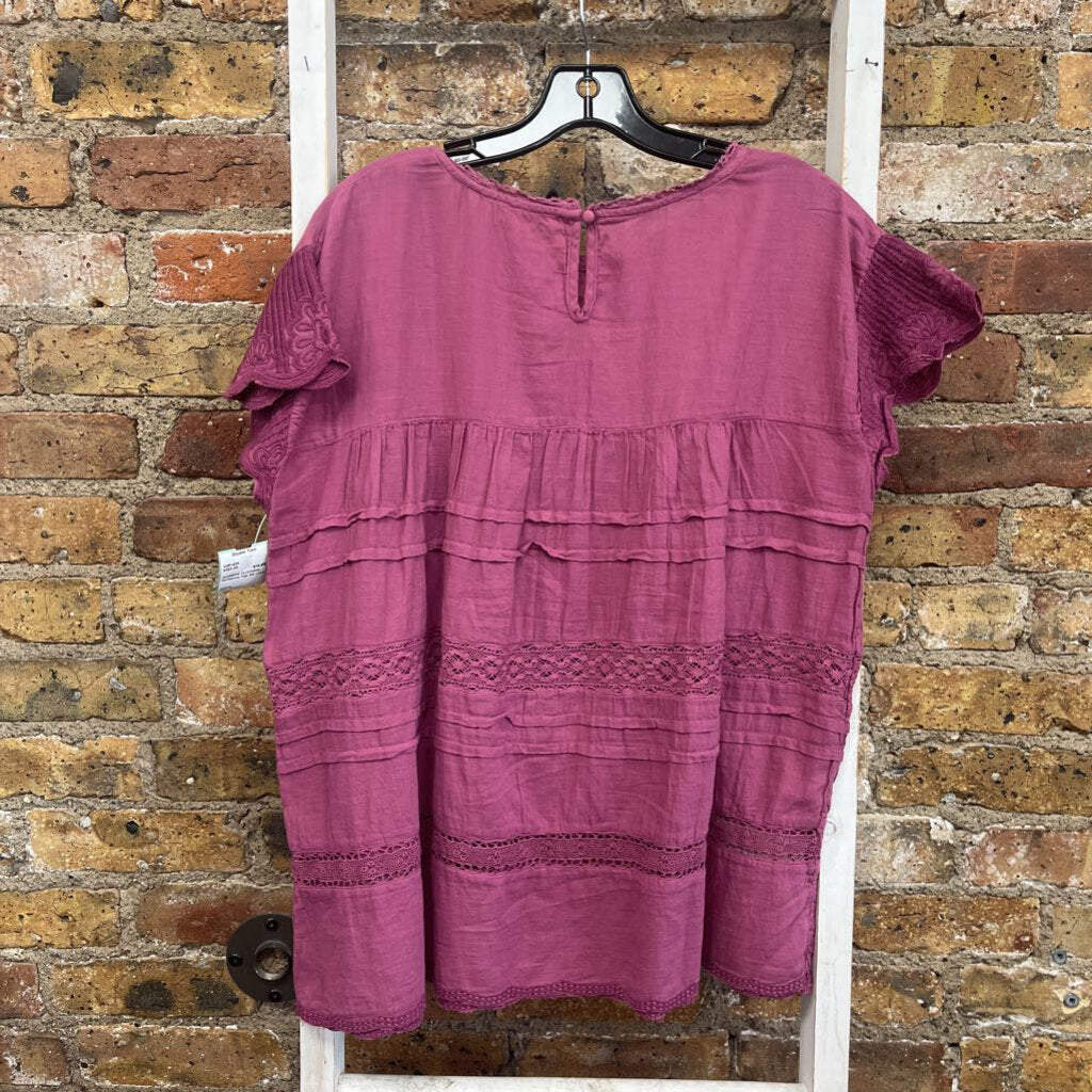 Top SS Lace