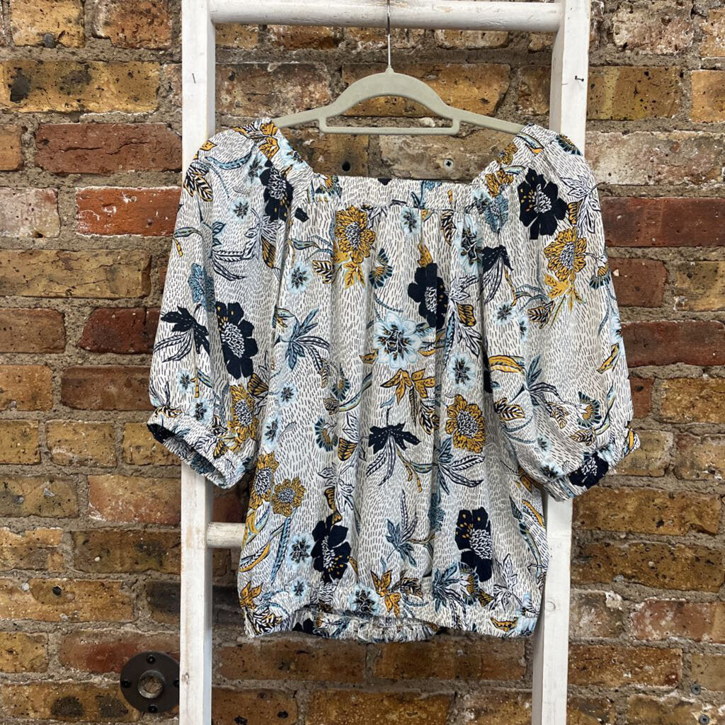 Top SS Floral