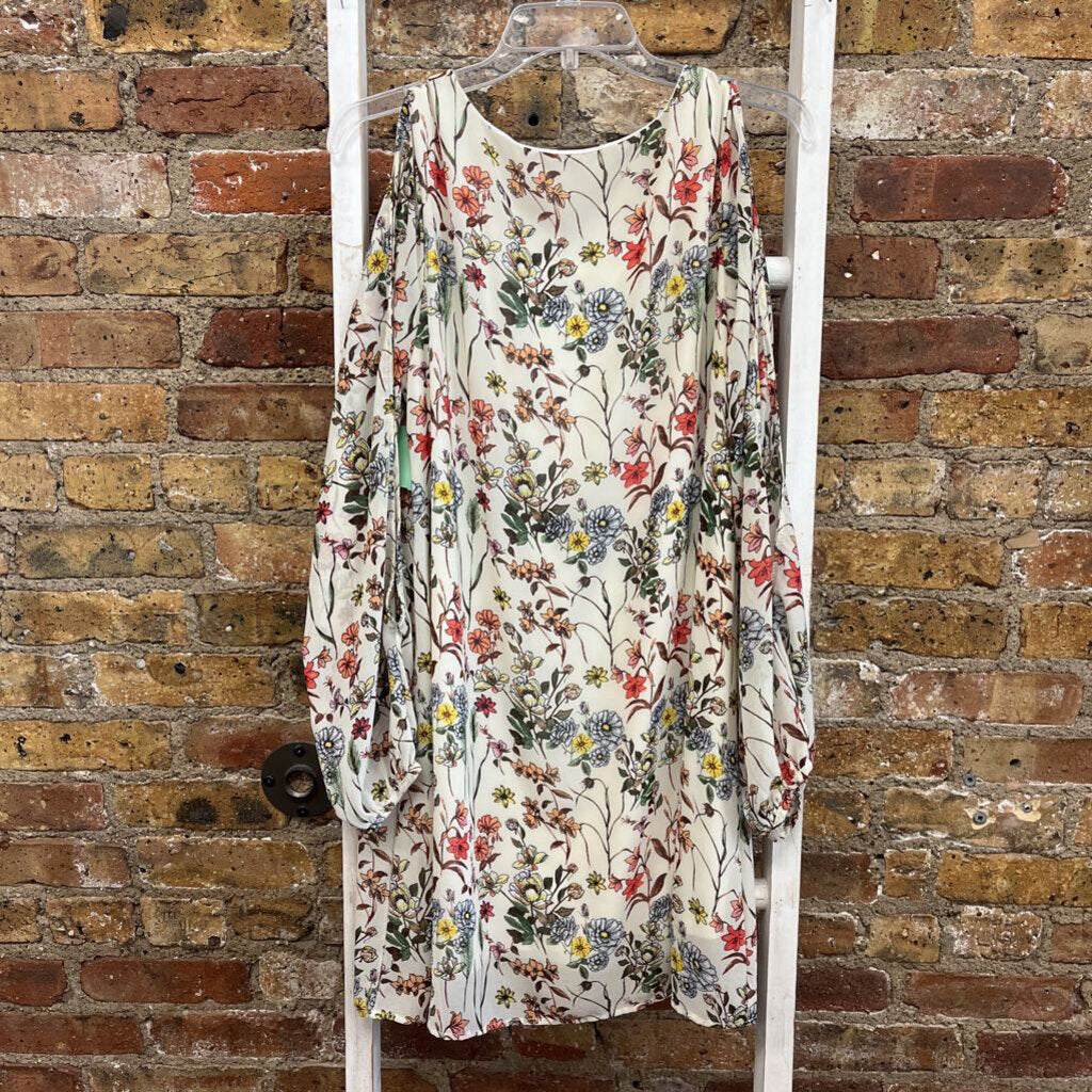 Dress Floral LS