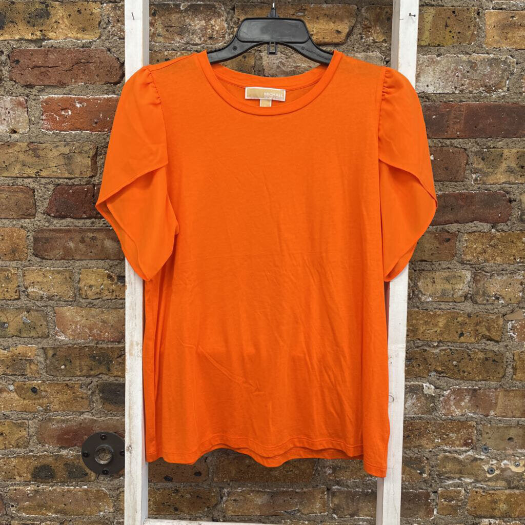 Chiffon Slv Top