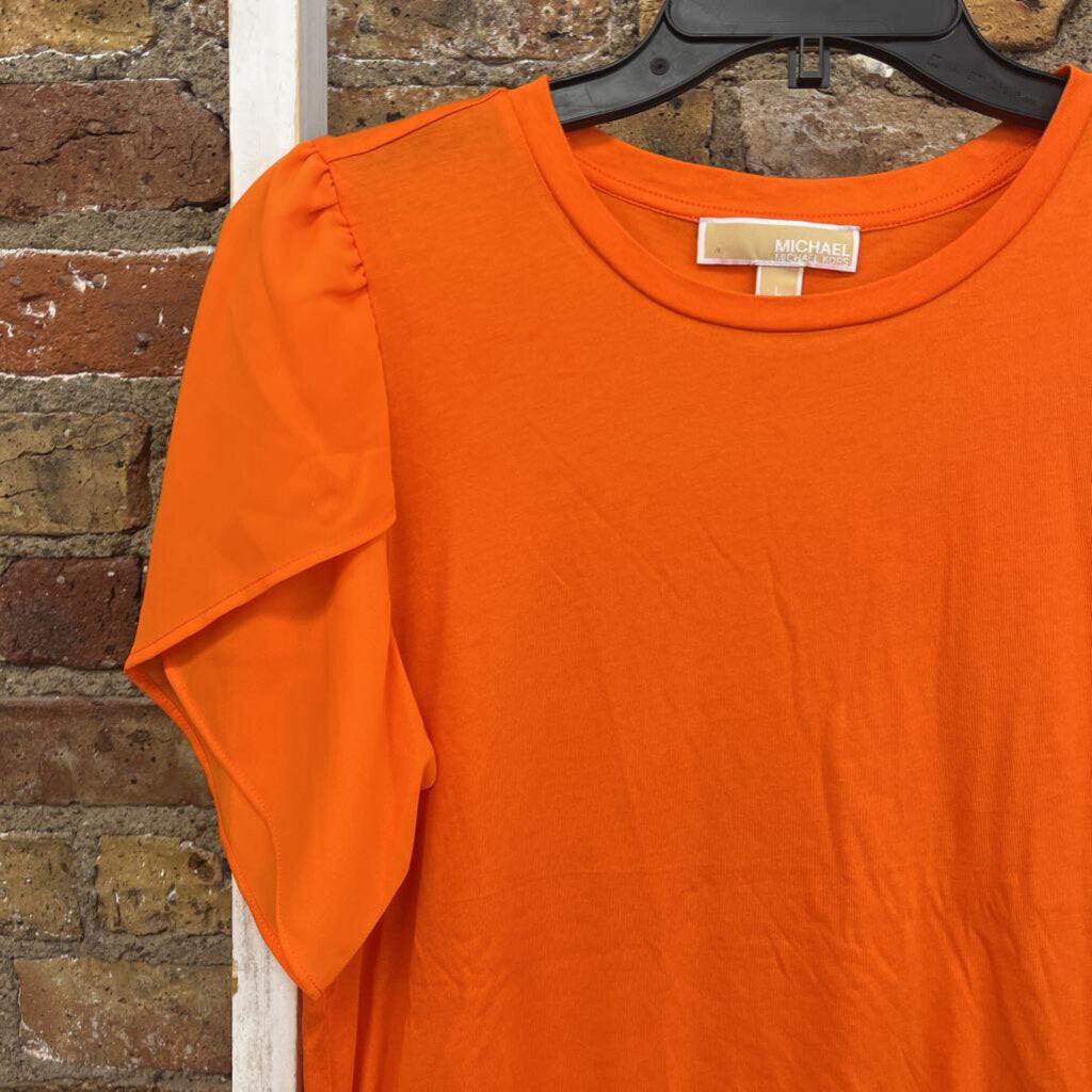 Chiffon Slv Top