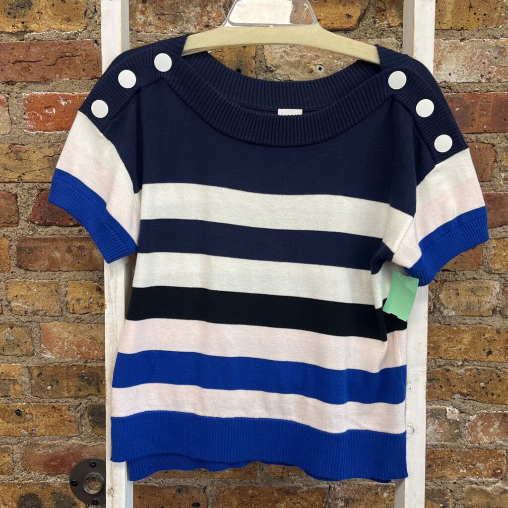 Stripe SS Sweater