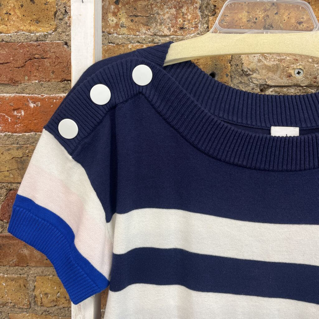 Stripe SS Sweater