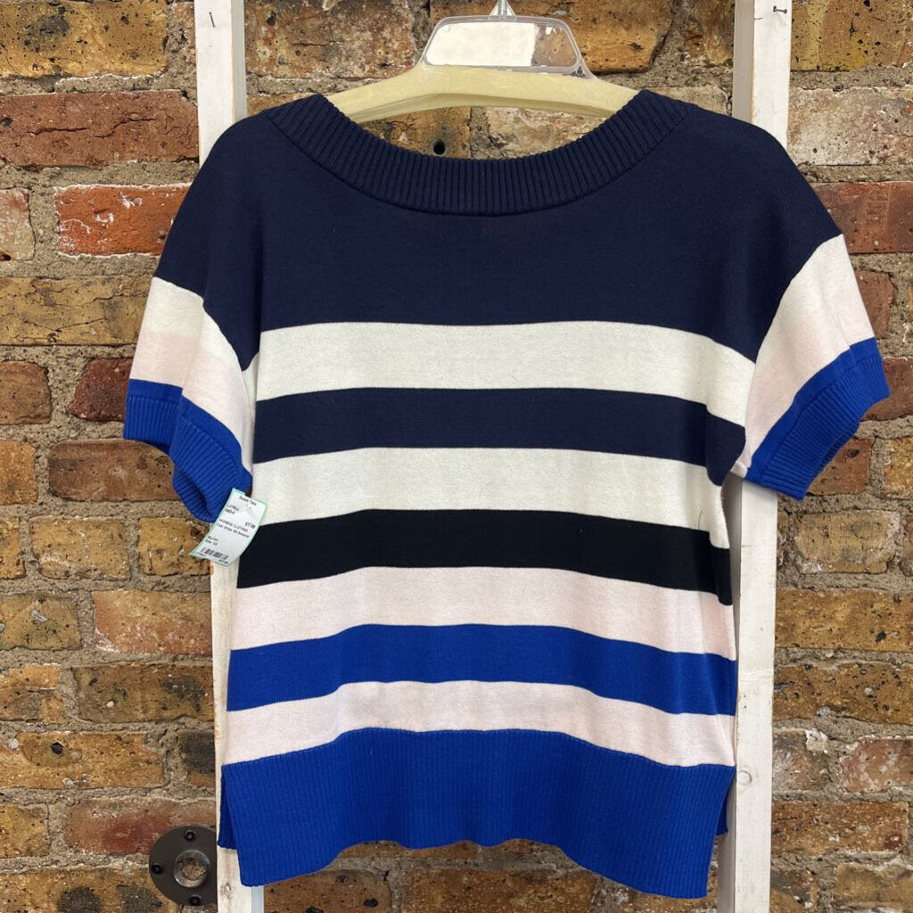 Stripe SS Sweater